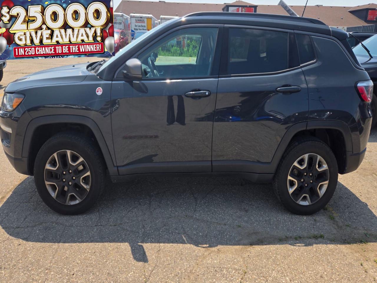 Used 2018 Jeep Compass Trailhawk for sale in Kitchener, ON