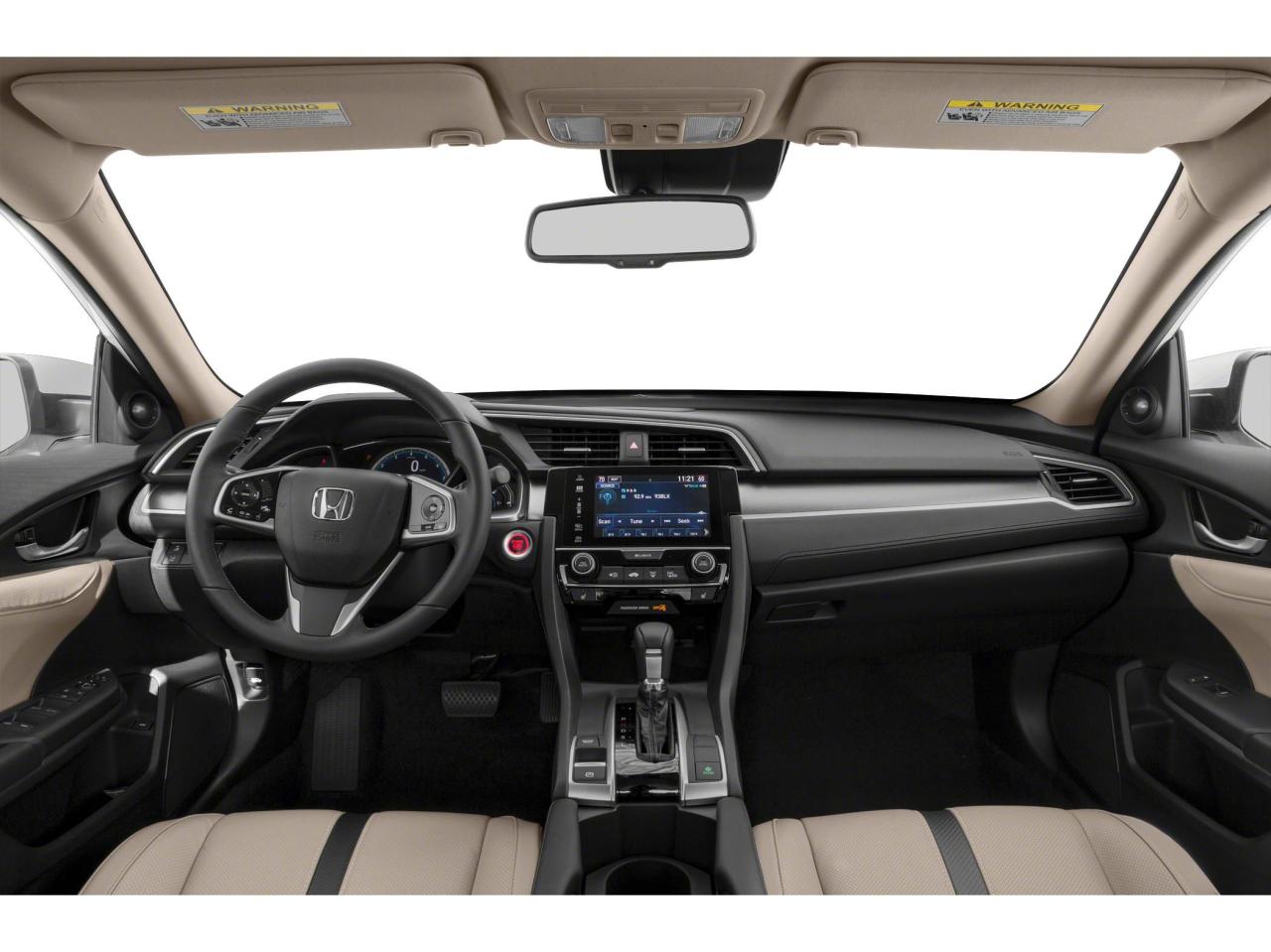 2018 Honda Civic Sedan Touring Photo4