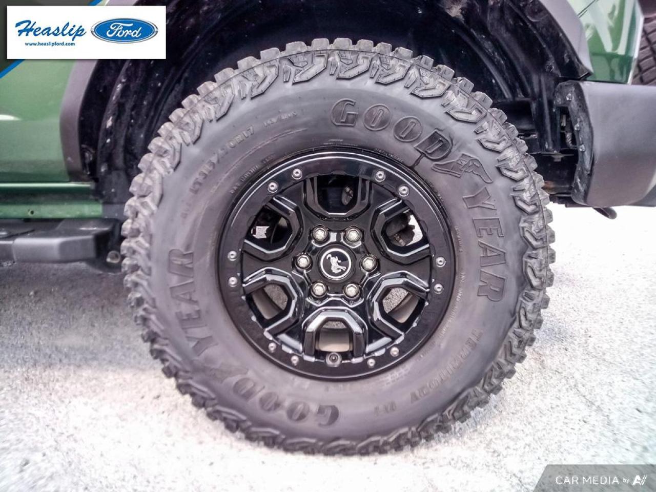 2022 Ford Bronco WildTrak Photo5