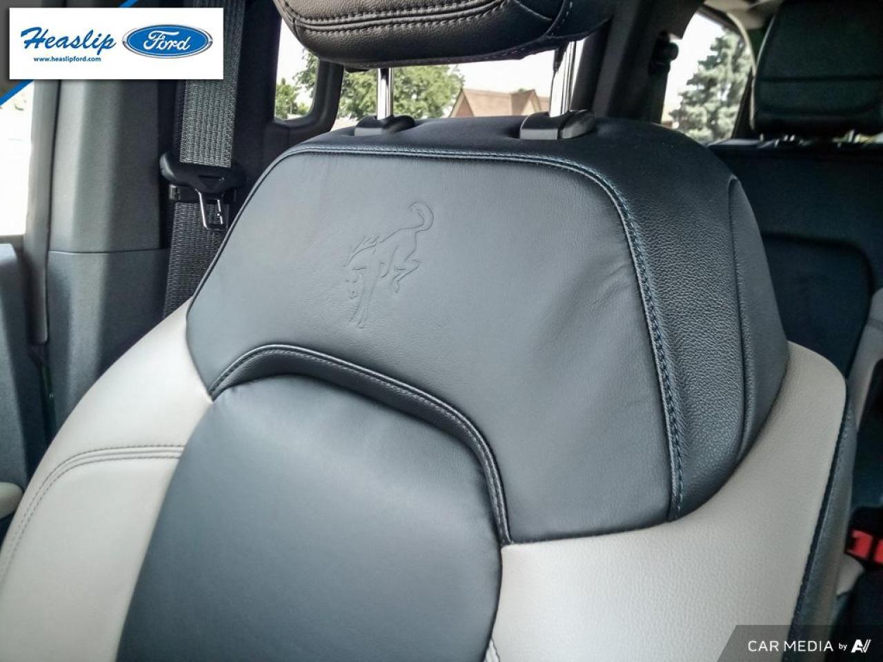 2022 Ford Bronco WildTrak Photo5
