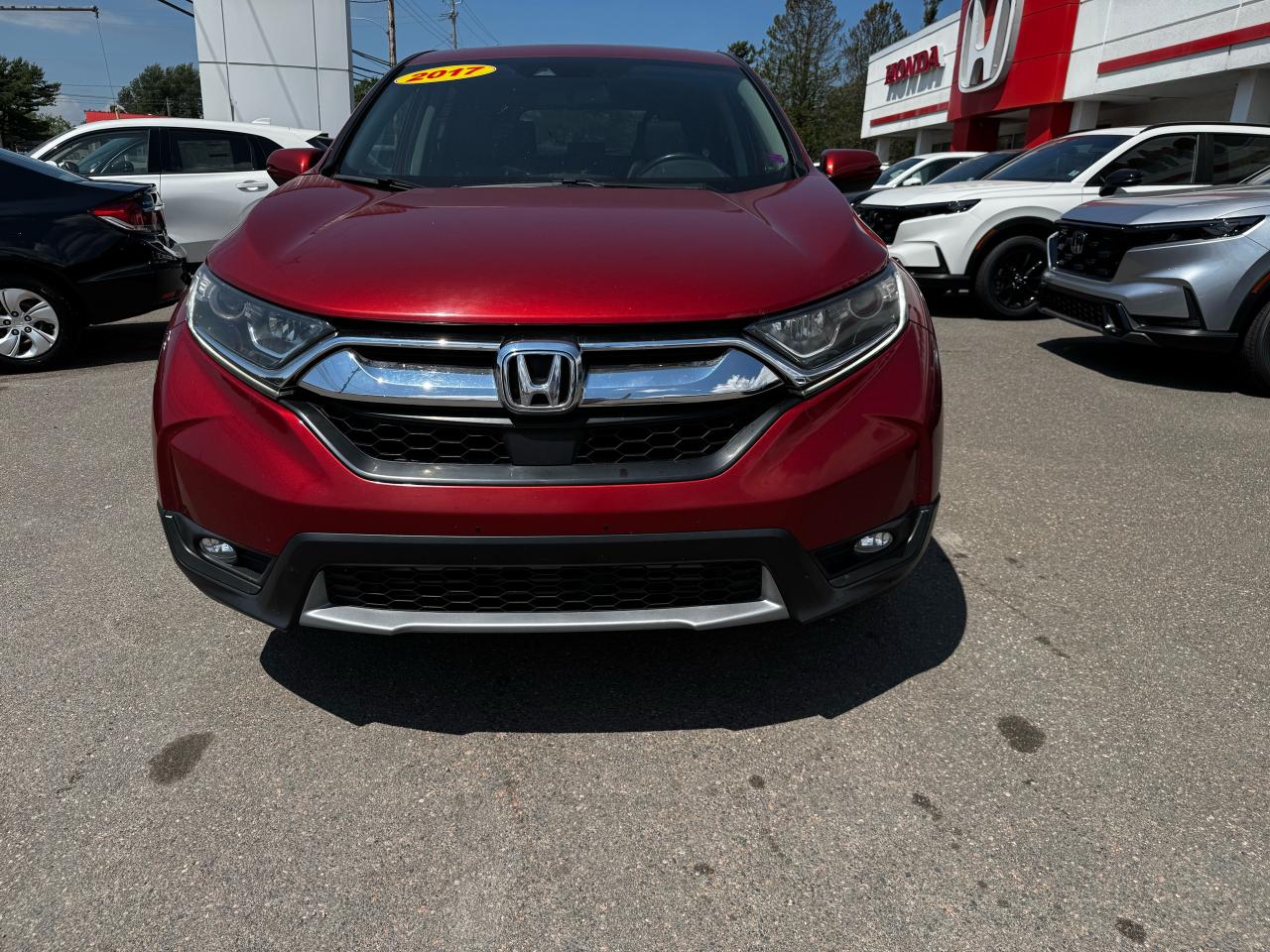 2017 Honda CR-V EX-L Photo2