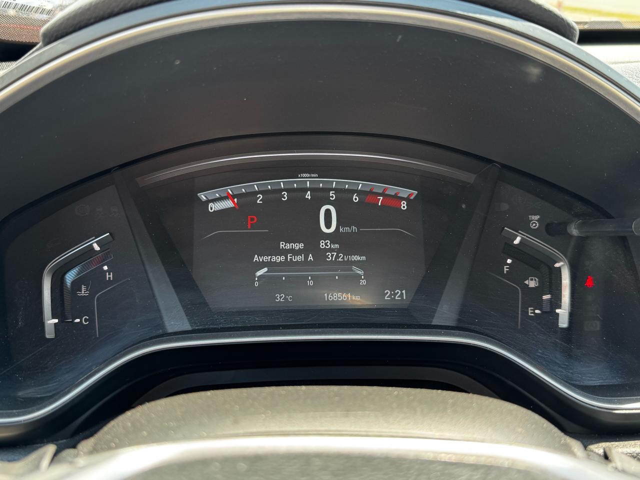 2017 Honda CR-V EX-L Photo
