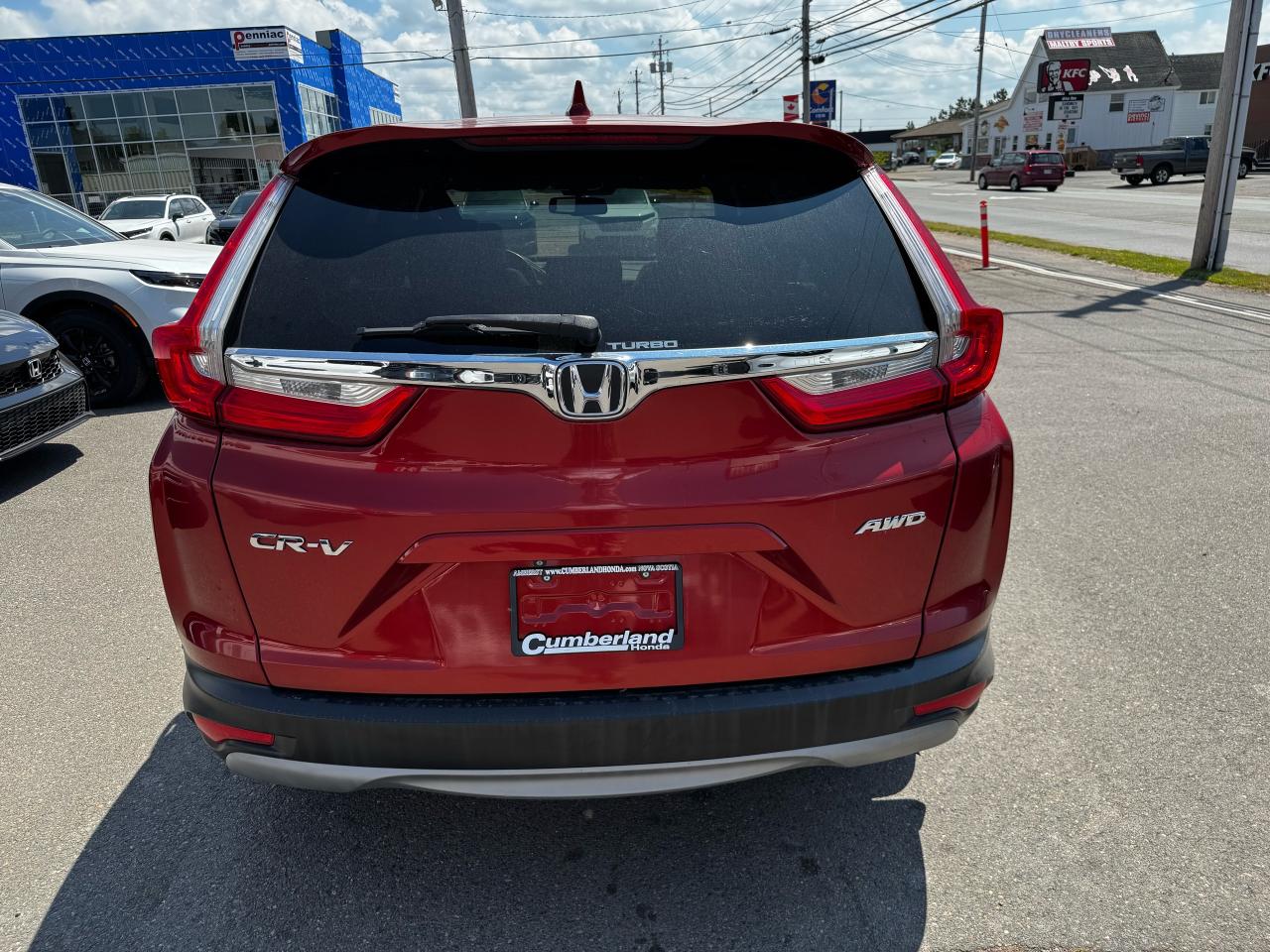 2017 Honda CR-V EX-L Photo