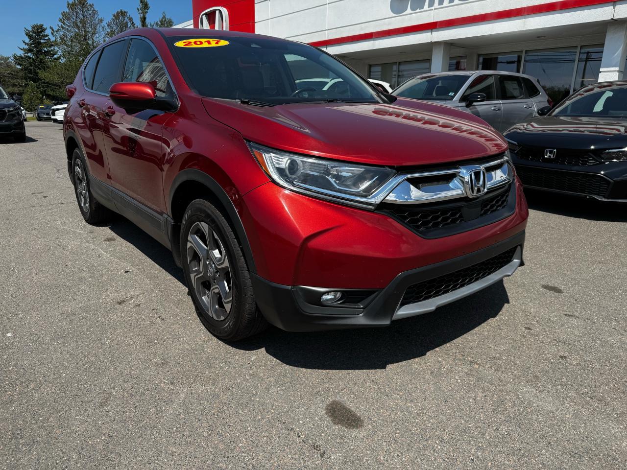 2017 Honda CR-V EX-L Photo1