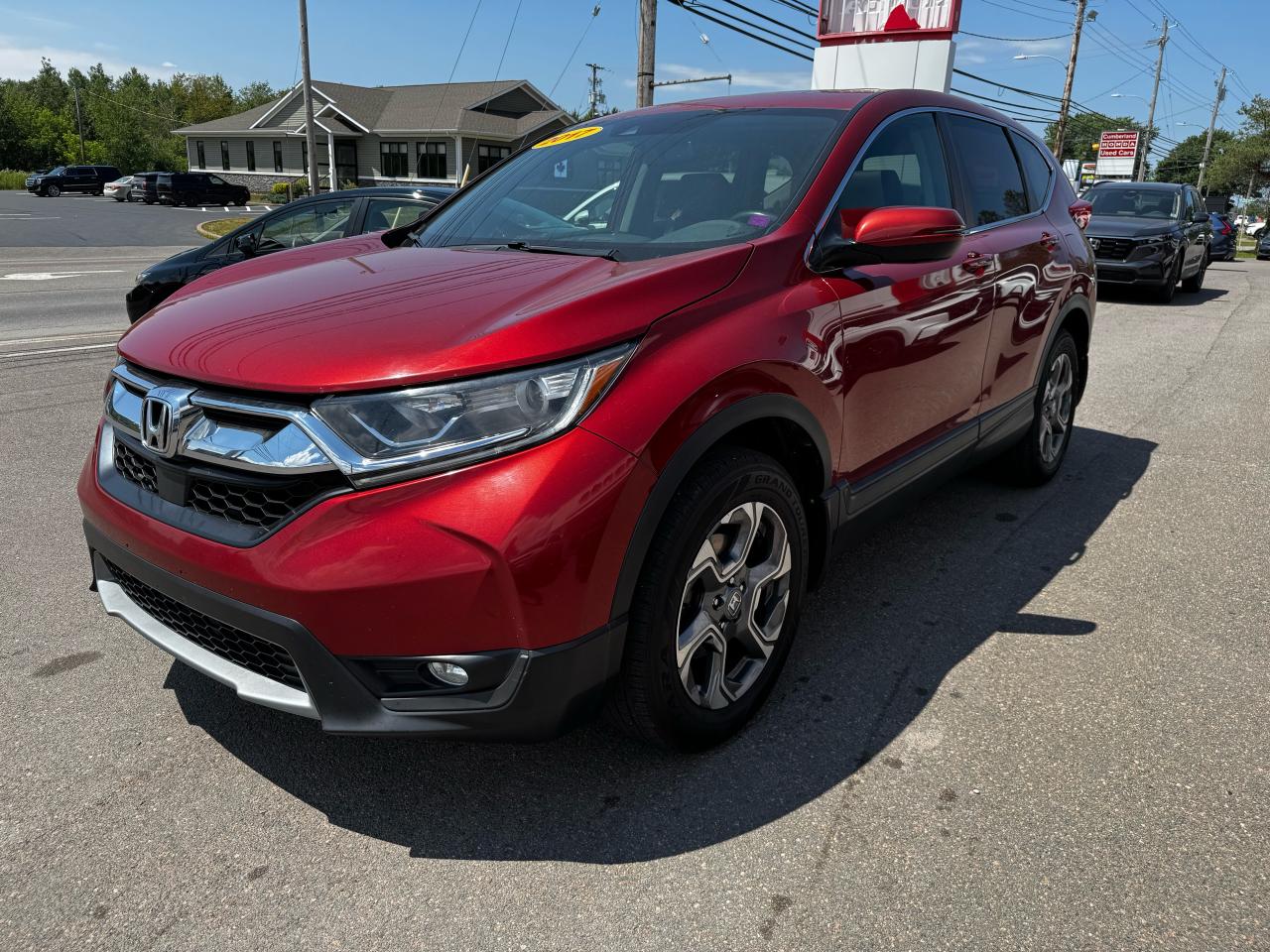 2017 Honda CR-V EX-L Photo