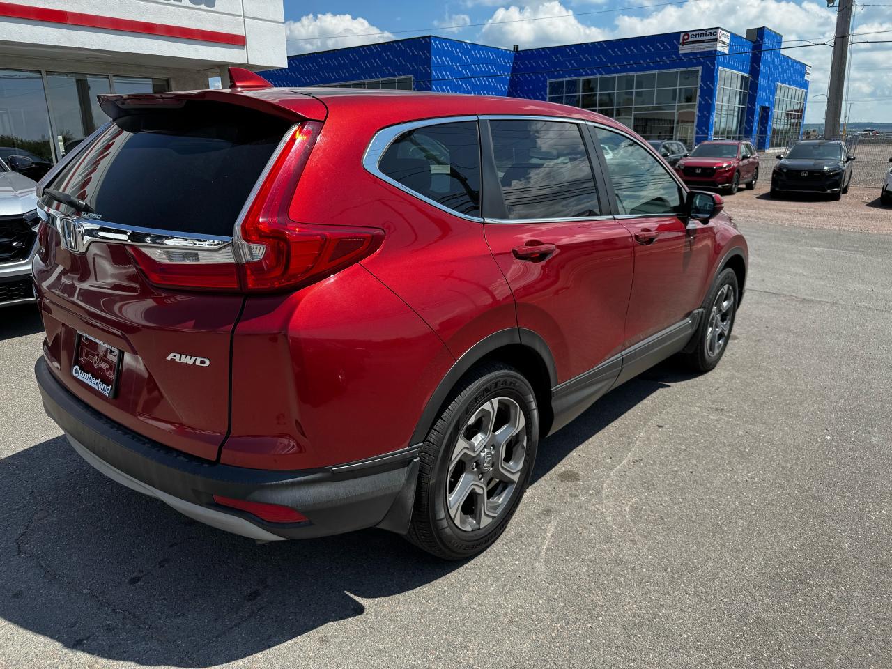 2017 Honda CR-V EX-L Photo