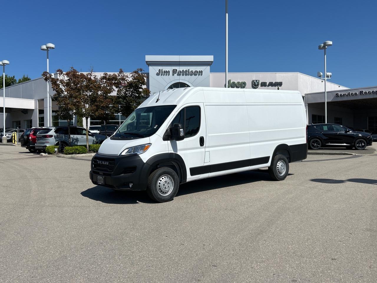 New 2025 RAM 3500 ProMaster High Roof Extended 159 in. WB for sale in Surrey, BC