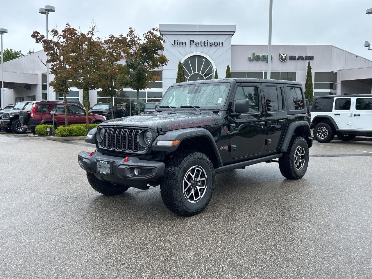 New 2025 Jeep Wrangler 4-Door Rubicon for sale in Surrey, BC