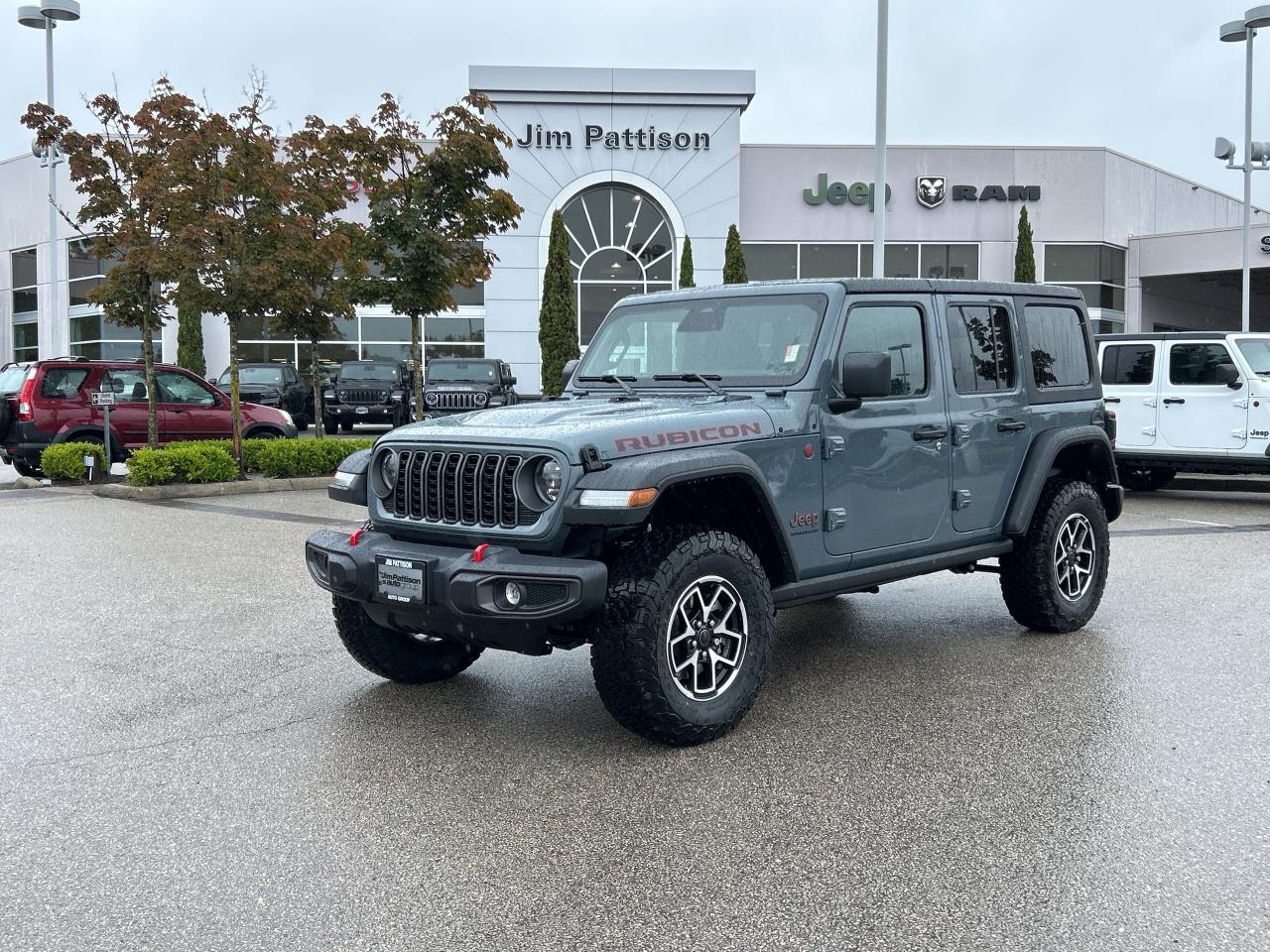 New 2025 Jeep Wrangler 4-Door Rubicon for sale in Surrey, BC