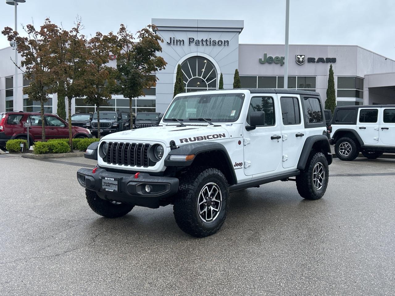 New 2025 Jeep Wrangler 4-Door Rubicon for sale in Surrey, BC