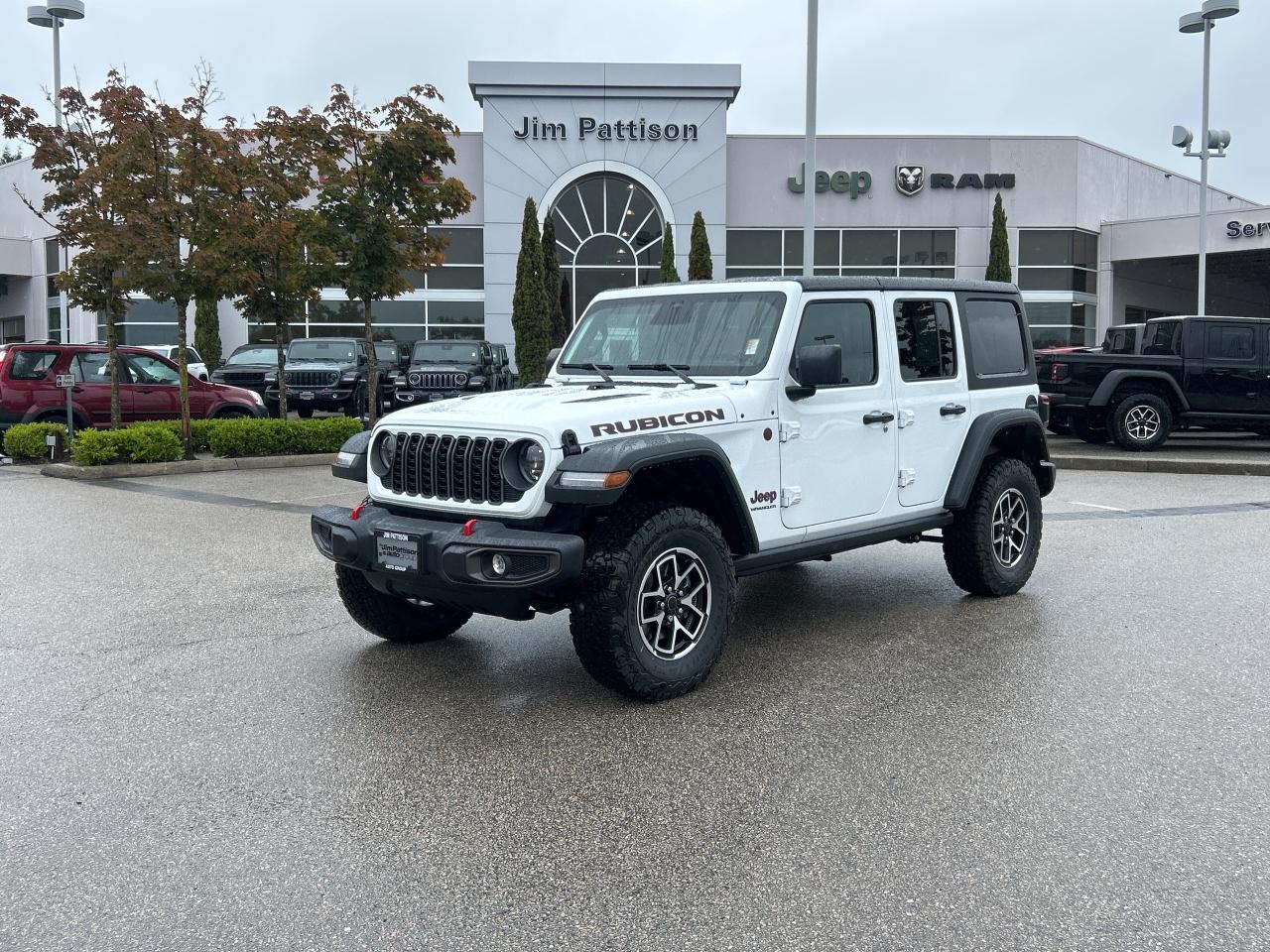 New 2025 Jeep Wrangler 4-Door Rubicon for sale in Surrey, BC