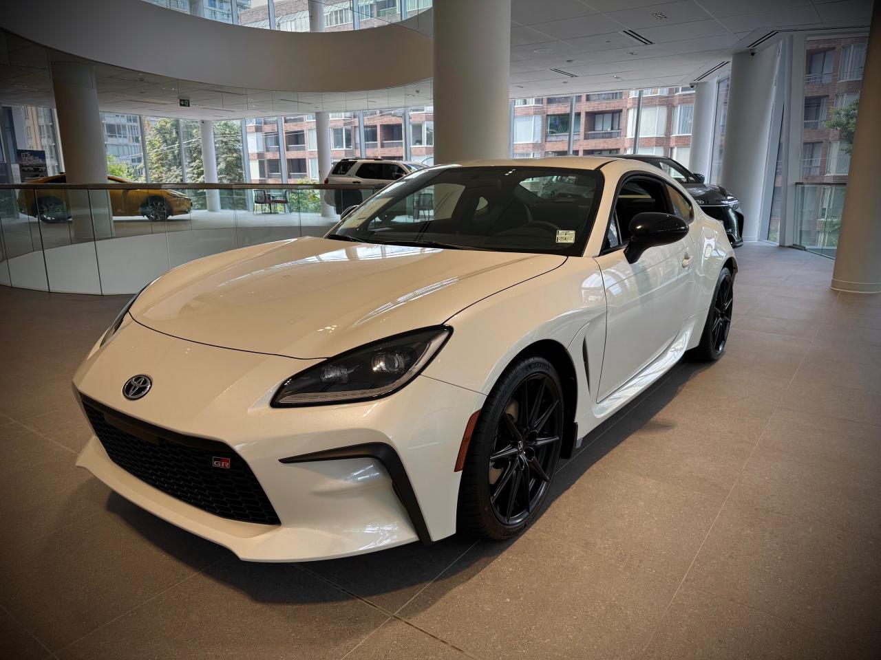 New 2025 Toyota GR86 Premium MT for sale in Vancouver, BC