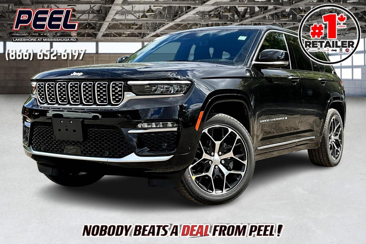 Used 2025 Jeep Grand Cherokee SUMMIT  RESERVE | Lux Tech 5 | Adv Pro Tech 4 | for sale in Mississauga, ON