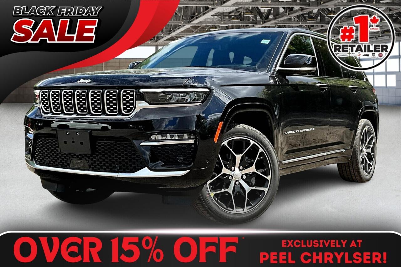 2025 Jeep Grand Cherokee SUMMIT  RESERVE | Lux Tech 5 | Adv Pro Tech 4 | Photo0