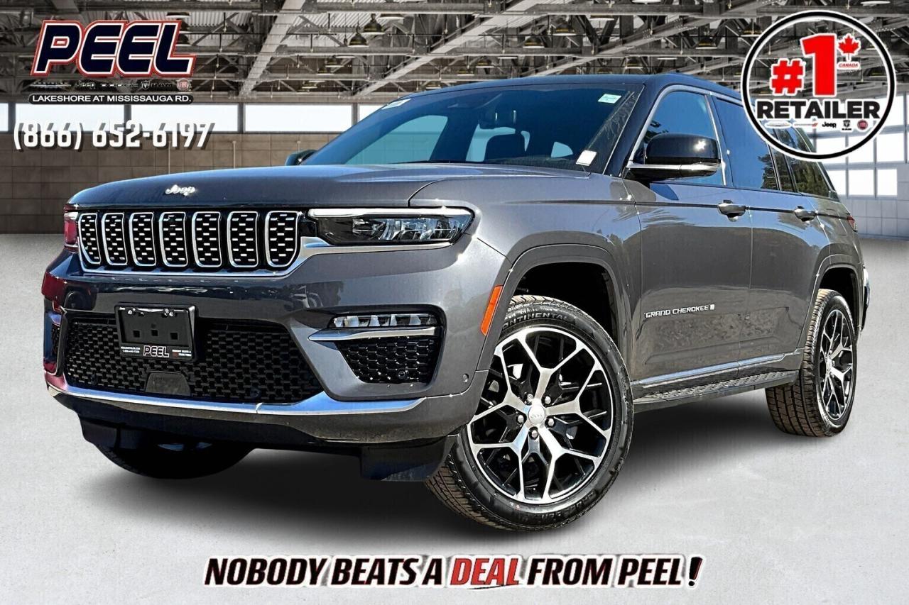 New 2025 Jeep Grand Cherokee SUMMIT  RESERVE | Lux Tech 5 | Adv Pro Tech 4 | for sale in Mississauga, ON