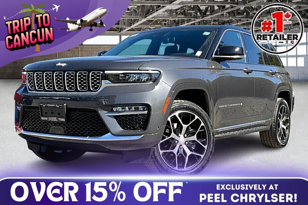 2025 Jeep Grand Cherokee SUMMIT  RESERVE | Lux Tech 5 | Adv Pro Tech 4 | Photo0
