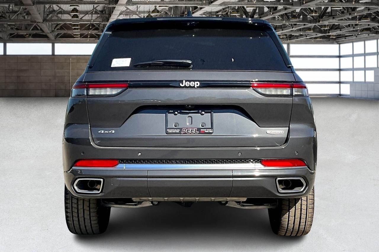 2025 Jeep Grand Cherokee SUMMIT  RESERVE | Lux Tech 5 | Adv Pro Tech 4 | Photo