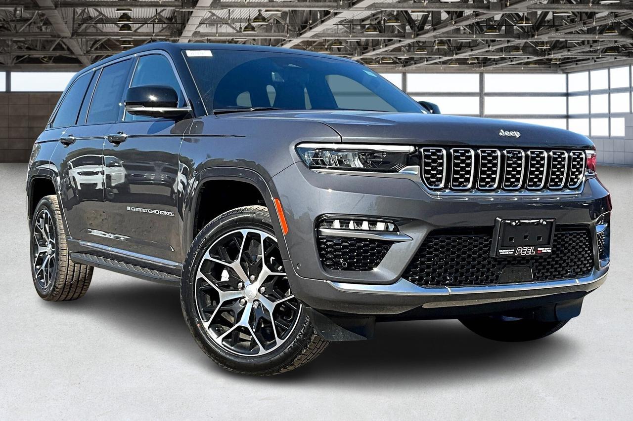 2025 Jeep Grand Cherokee SUMMIT  RESERVE | Lux Tech 5 | Adv Pro Tech 4 | Photo