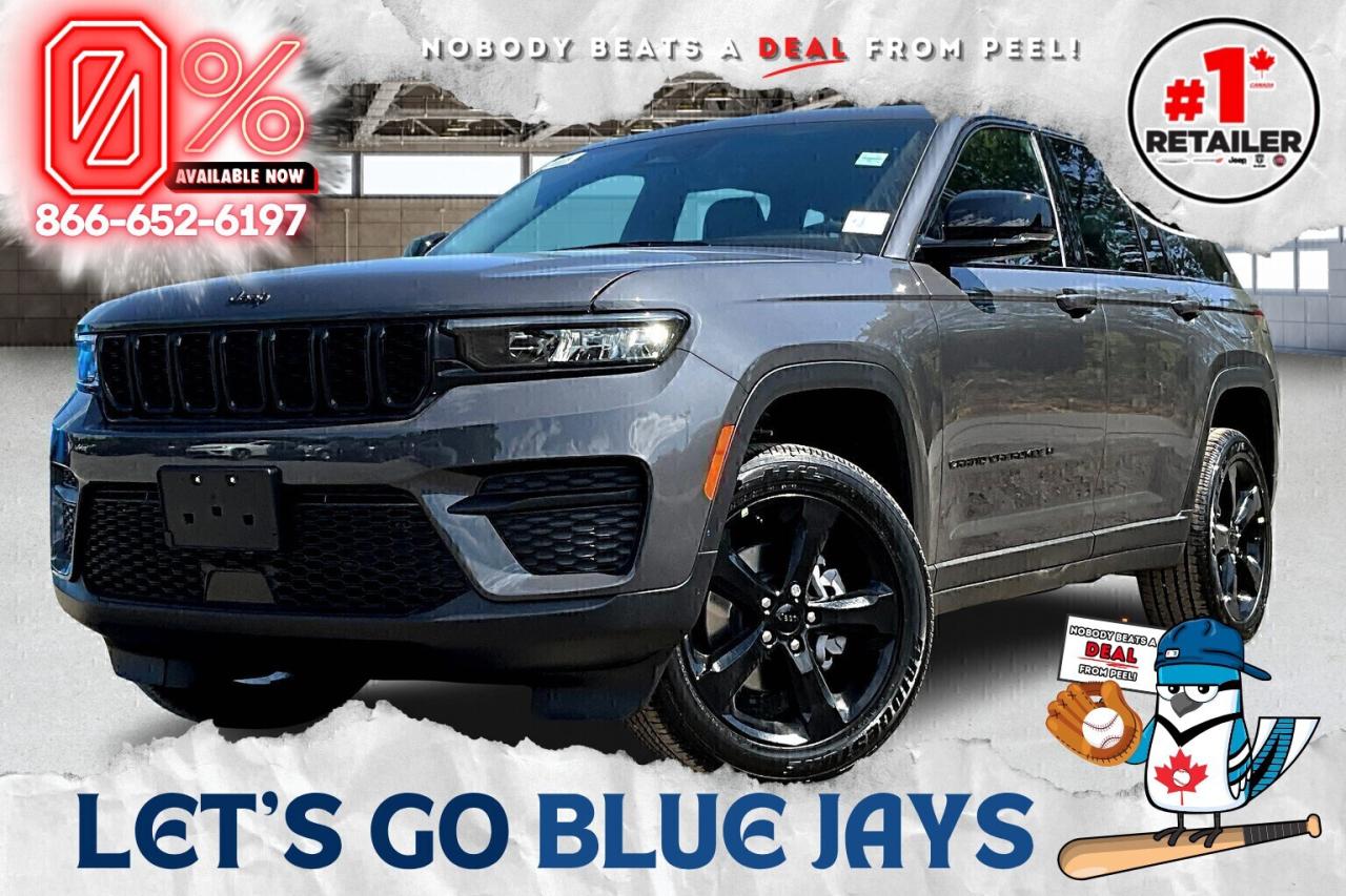 New 2025 Jeep Grand Cherokee ALTITUDE 4X4 | Leather | 20