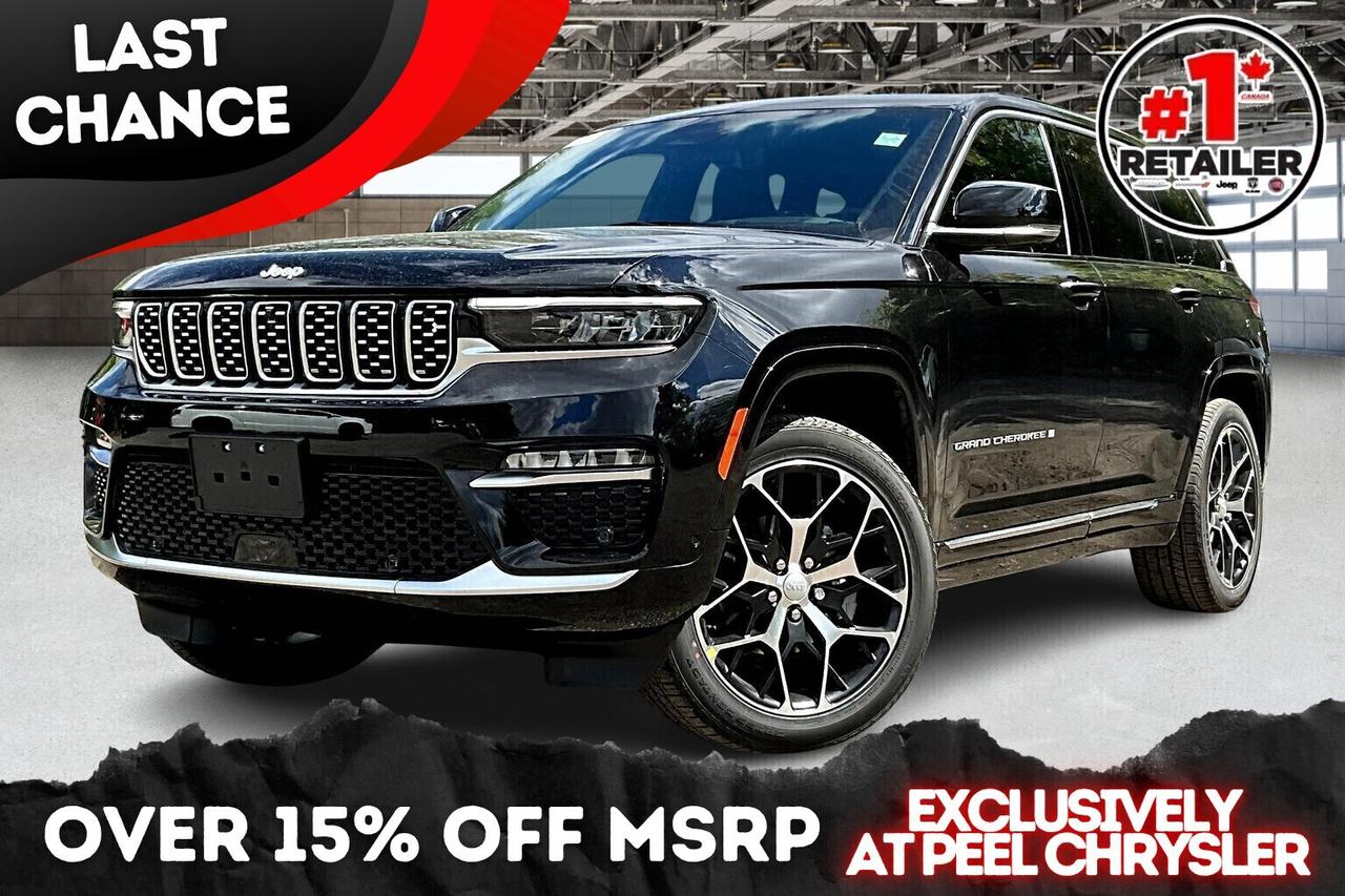 2025 Jeep Grand Cherokee SUMMIT  RESERVE | Lux Tech 5 | Adv Pro Tech 4 | Photo0