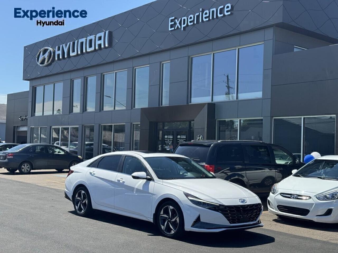 Used 2021 Hyundai Elantra Ultimate for sale in Charlottetown, PE