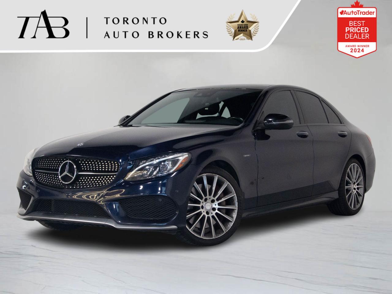 Used 2016 Mercedes-Benz C-Class 450 | AMG | BURMESTER | REAR CAM | PANO for sale in Vaughan, ON