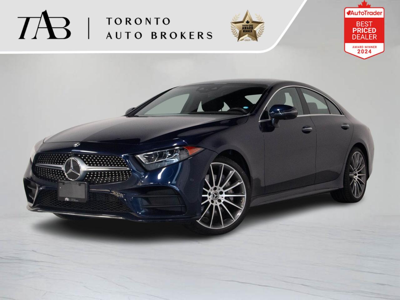 Used 2019 Mercedes-Benz CLS-Class CLS 450 | COUPE | BURMESTER | HUD | MASSAGE for sale in Vaughan, ON