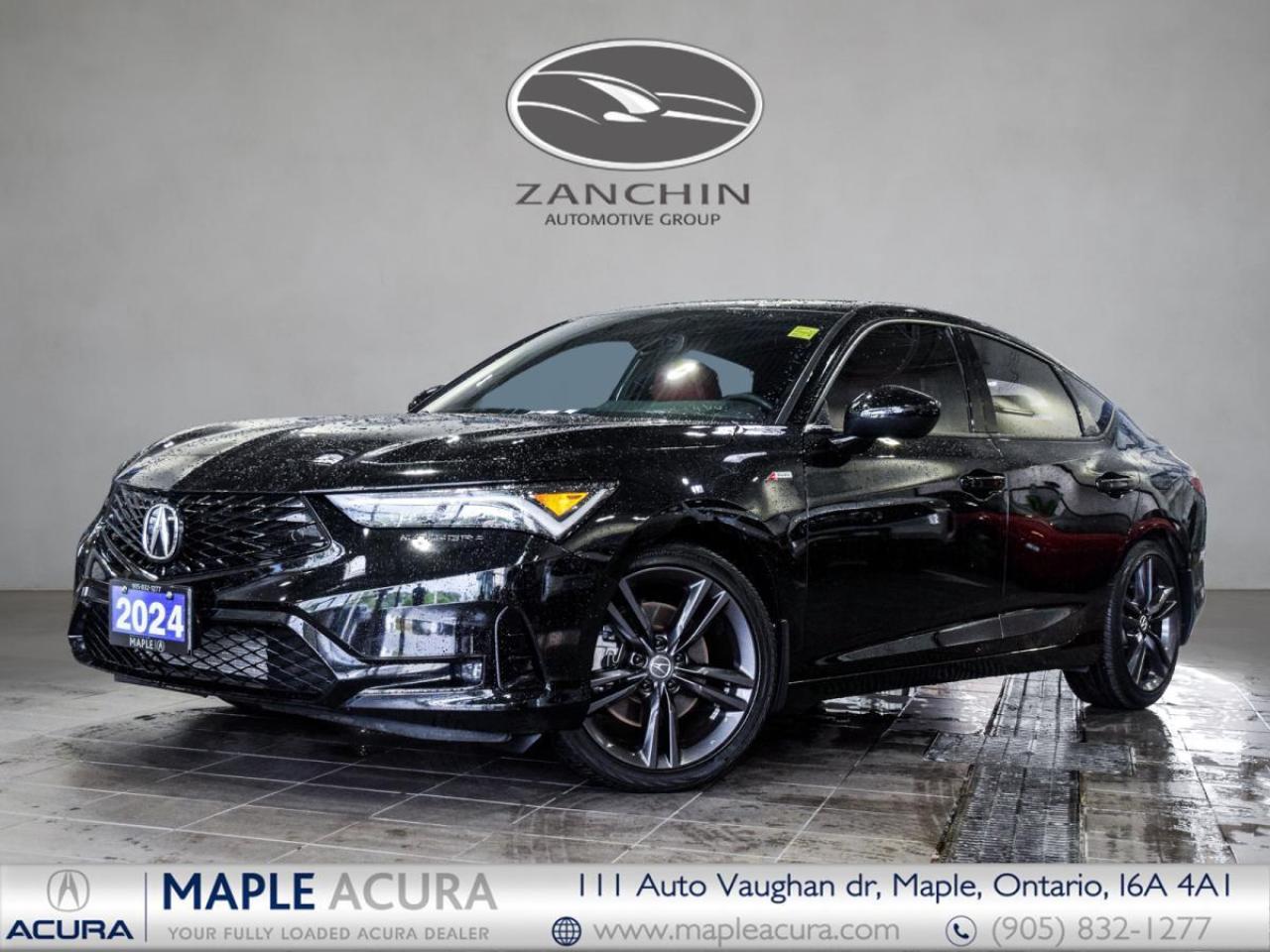Used 2024 Acura Integra Tech | 7 Year Warranty | Apple Carplay for sale in Maple, ON