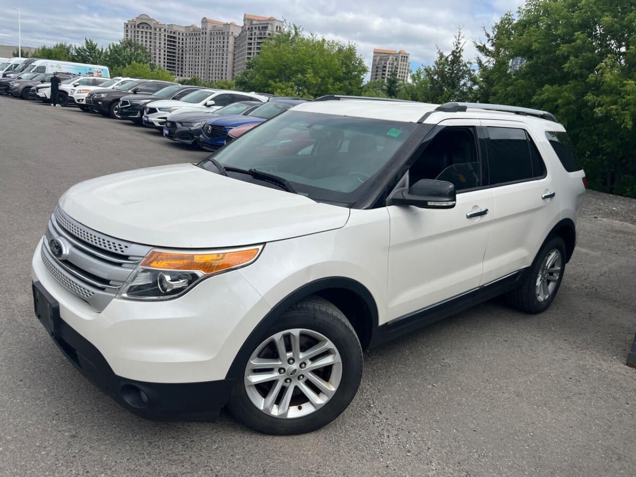 Used 2015 Ford Explorer  for sale in Maple, ON