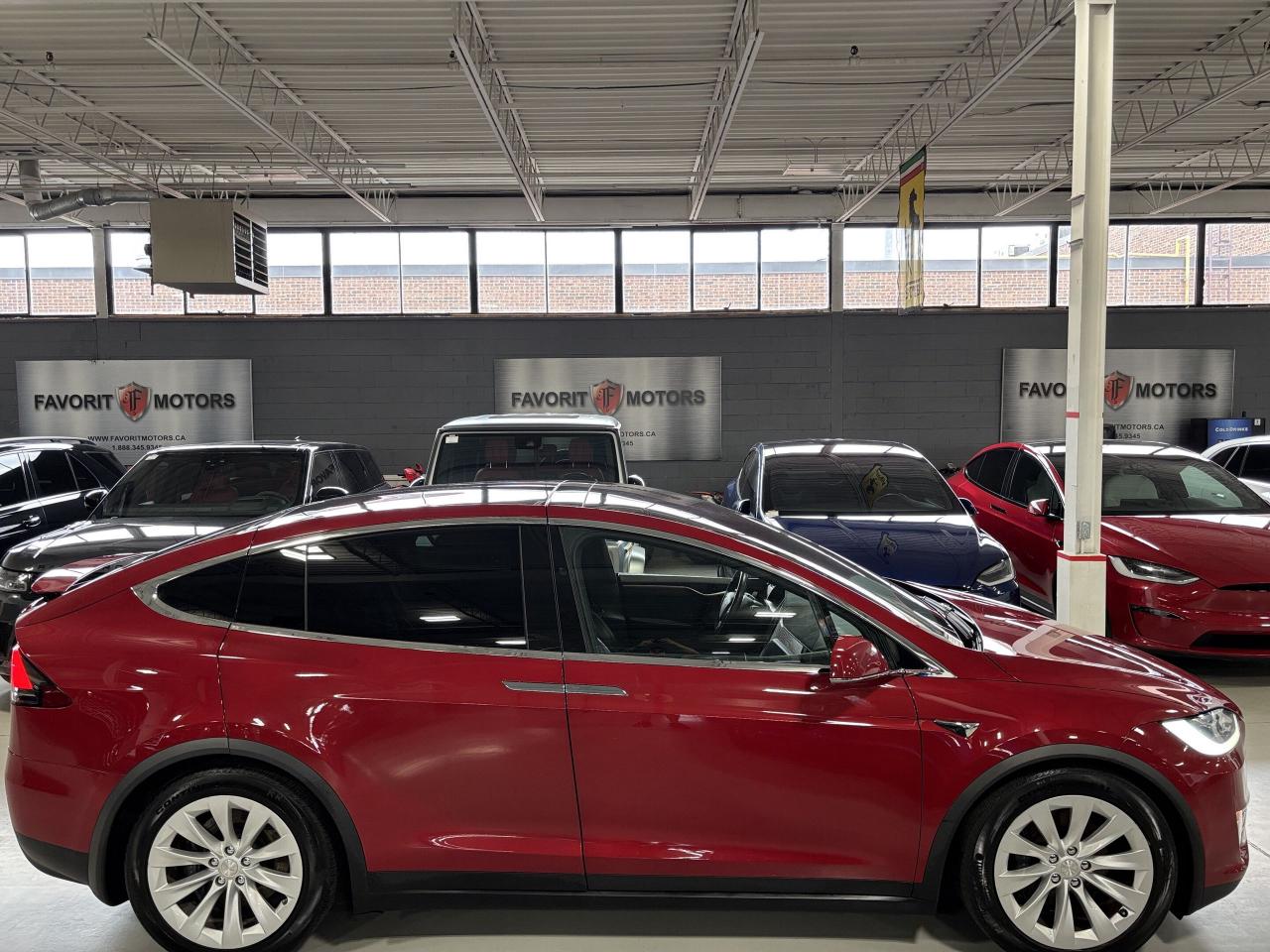 2017 Tesla Model X 75D|AWD|ENHANCEDAUTOPILOT|FALCONDOORS|NAV|AIRSUSP| - Photo #3