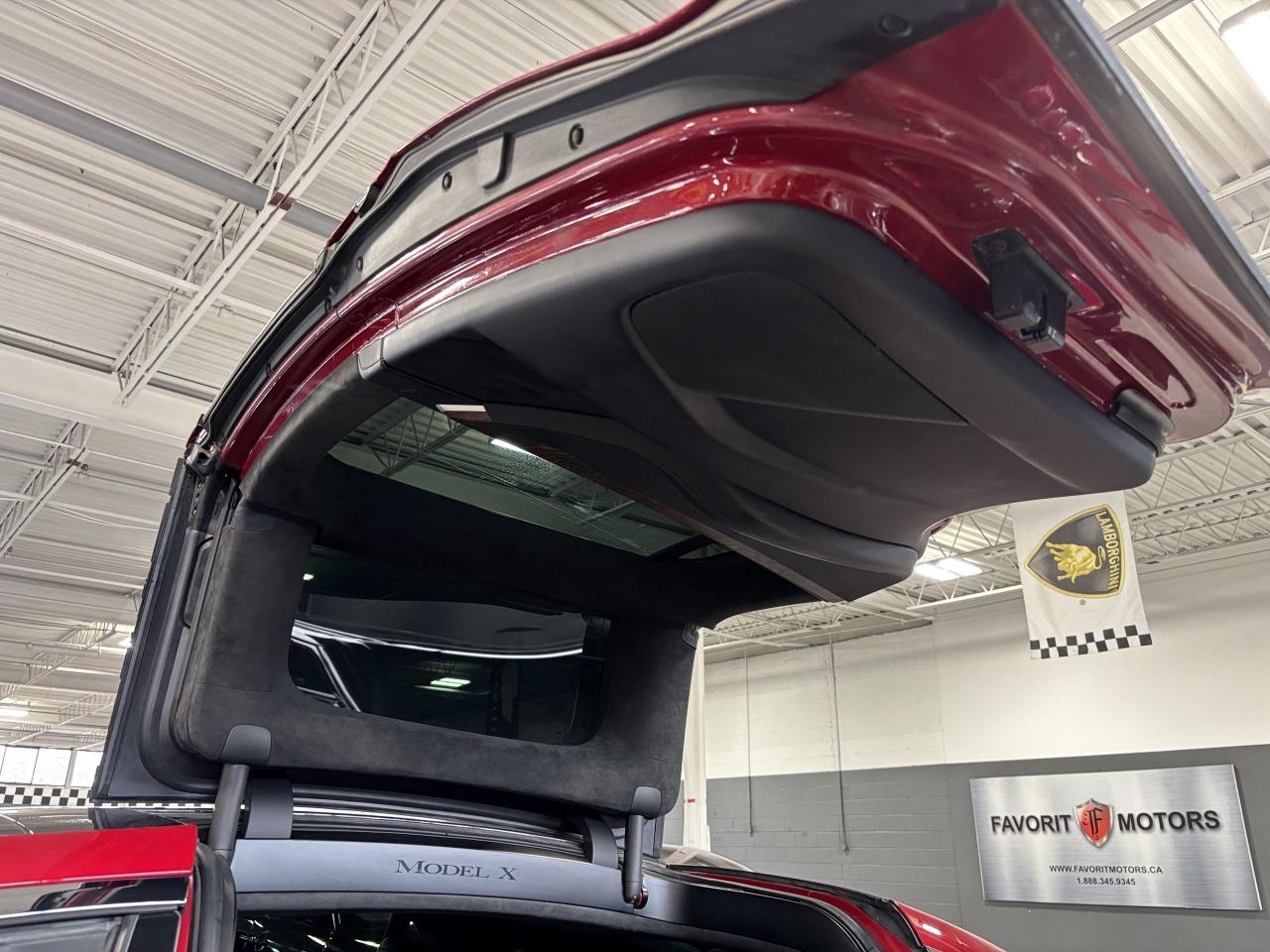 2017 Tesla Model X 75D|AWD|ENHANCEDAUTOPILOT|FALCONDOORS|NAV|AIRSUSP| - Photo #7