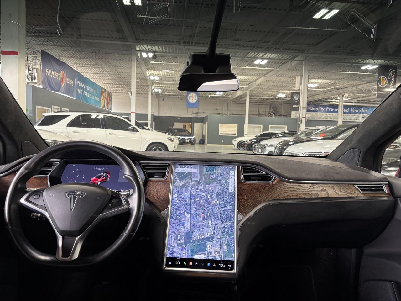 2017 Tesla Model X 75D|AWD|ENHANCEDAUTOPILOT|FALCONDOORS|NAV|AIRSUSP| - Photo #11