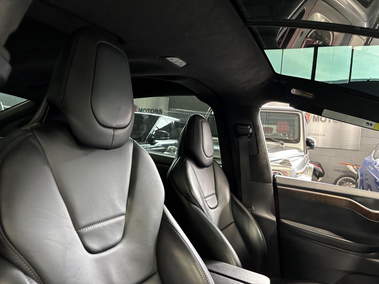 2017 Tesla Model X 75D|AWD|ENHANCEDAUTOPILOT|FALCONDOORS|NAV|AIRSUSP| - Photo #14