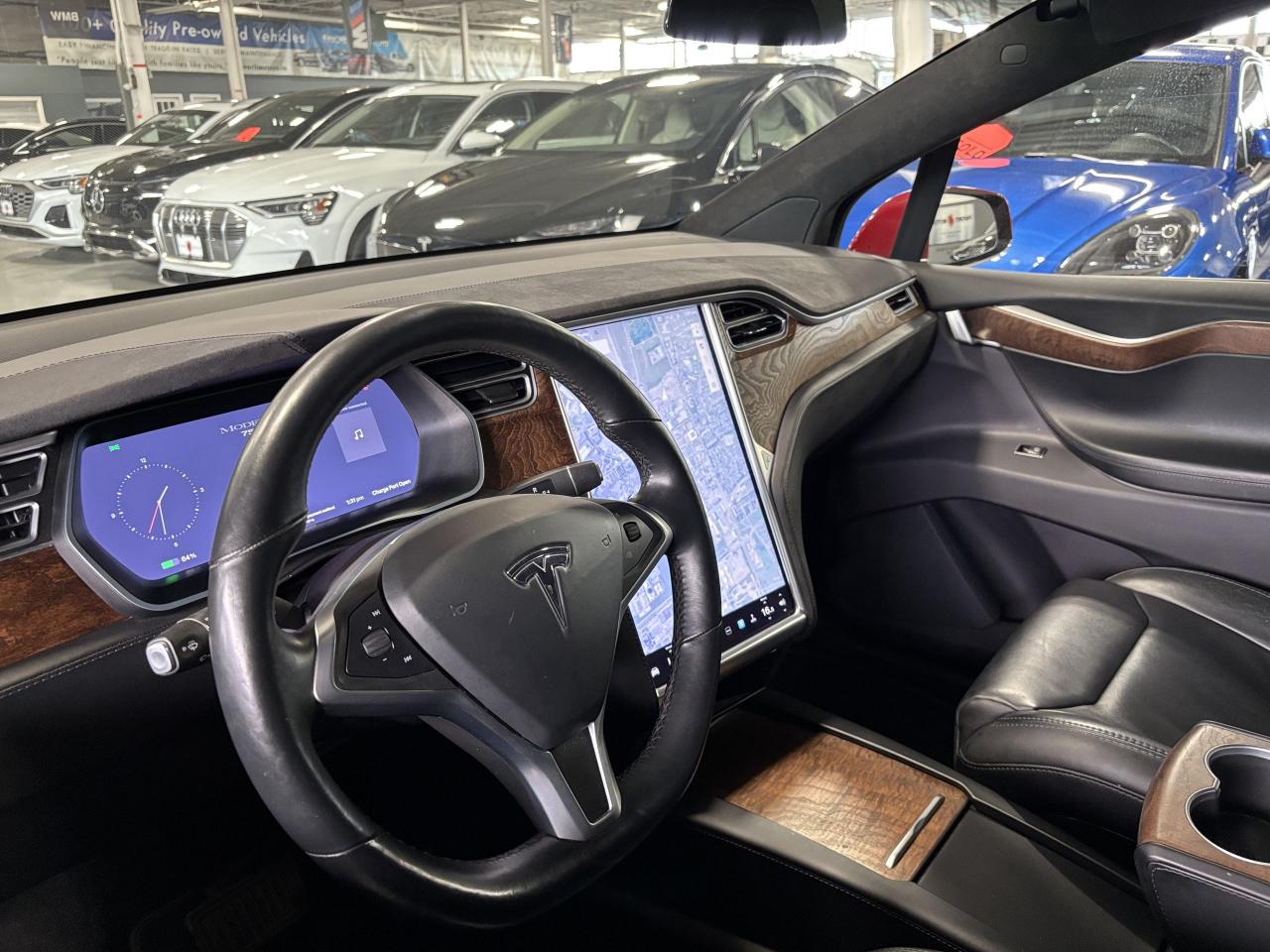 2017 Tesla Model X 75D|AWD|ENHANCEDAUTOPILOT|FALCONDOORS|NAV|AIRSUSP| - Photo #15