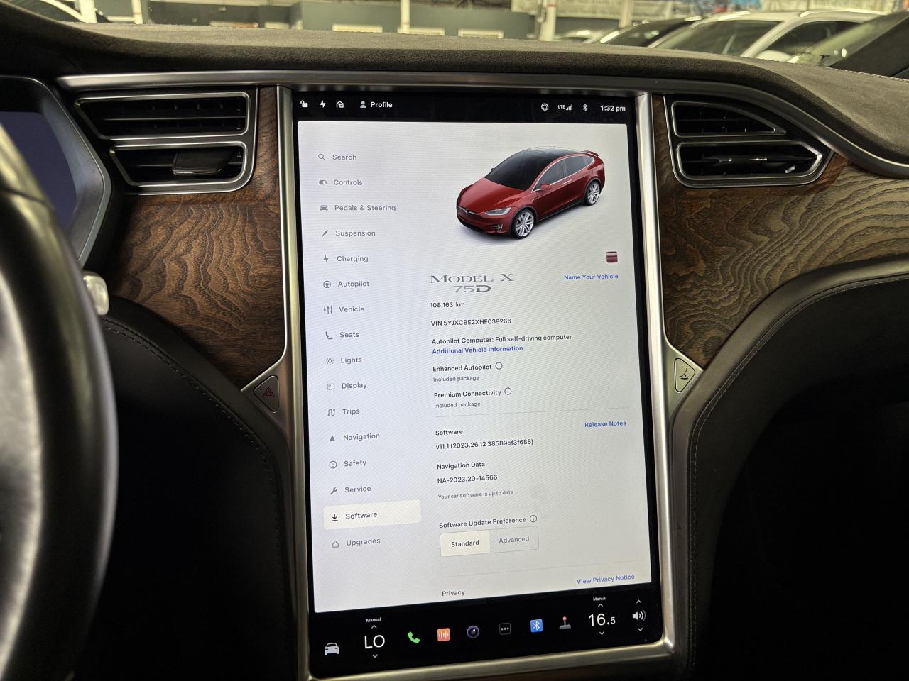 2017 Tesla Model X 75D|AWD|ENHANCEDAUTOPILOT|FALCONDOORS|NAV|AIRSUSP| - Photo #20