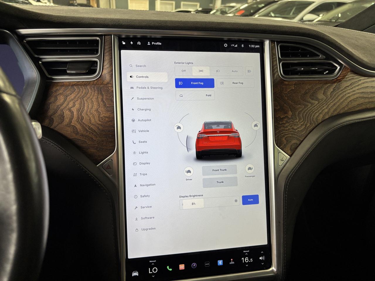 2017 Tesla Model X 75D|AWD|ENHANCEDAUTOPILOT|FALCONDOORS|NAV|AIRSUSP| - Photo #23
