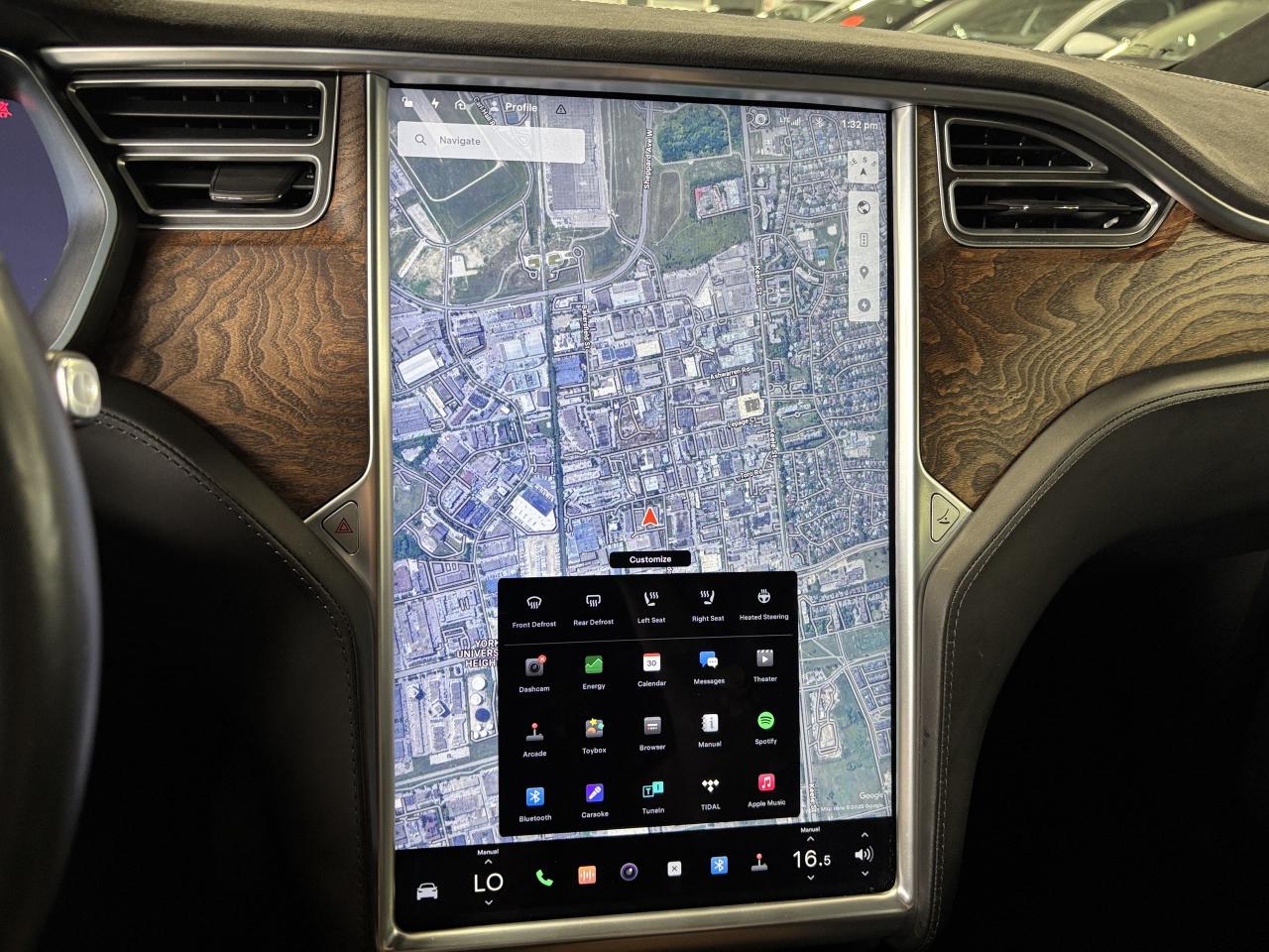 2017 Tesla Model X 75D|AWD|ENHANCEDAUTOPILOT|FALCONDOORS|NAV|AIRSUSP| - Photo #30