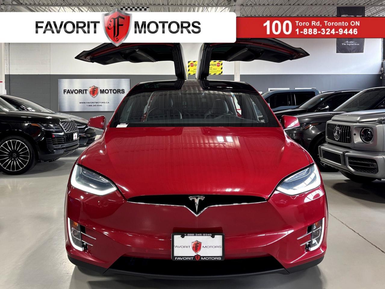 2017 Tesla Model X 