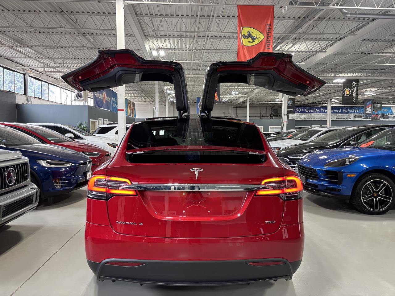 2017 Tesla Model X 75D|AWD|ENHANCEDAUTOPILOT|FALCONDOORS|NAV|AIRSUSP| - Photo #5