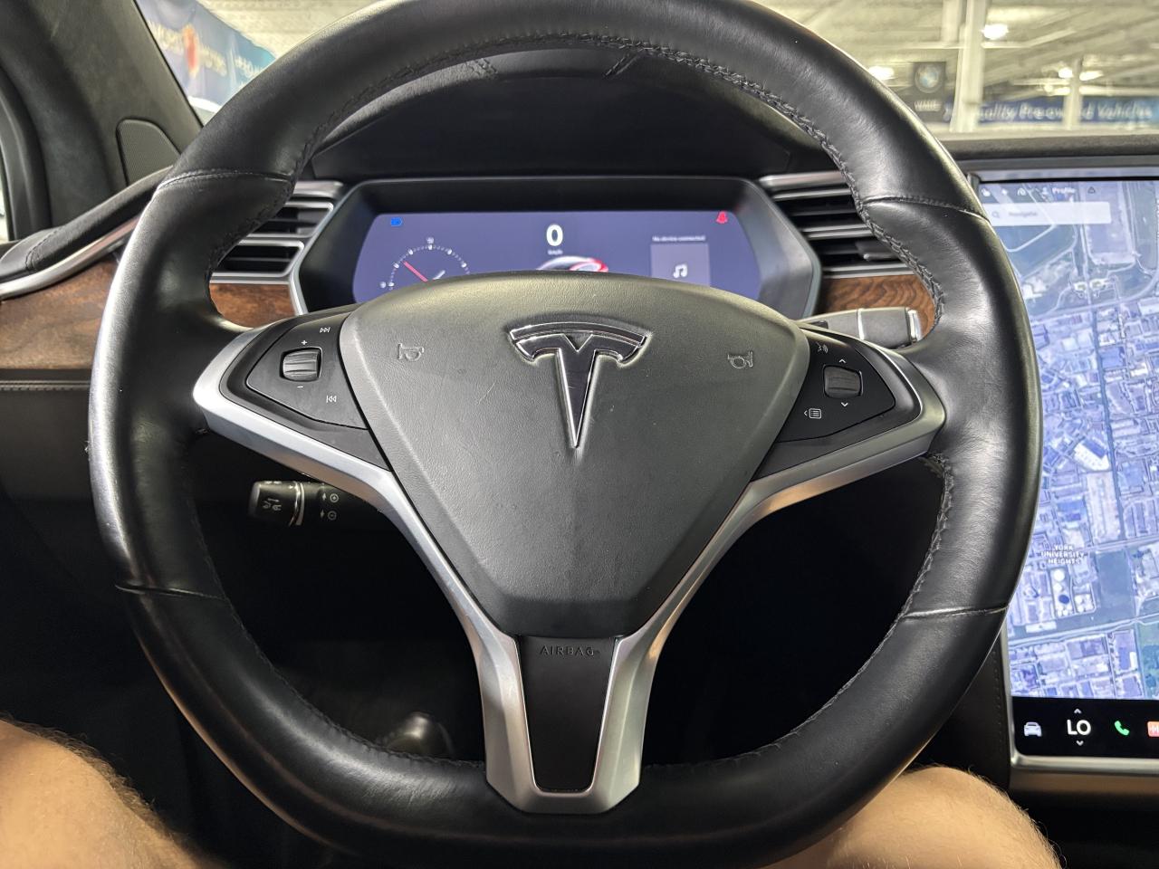 2017 Tesla Model X 75D|AWD|ENHANCEDAUTOPILOT|FALCONDOORS|NAV|AIRSUSP| - Photo #41