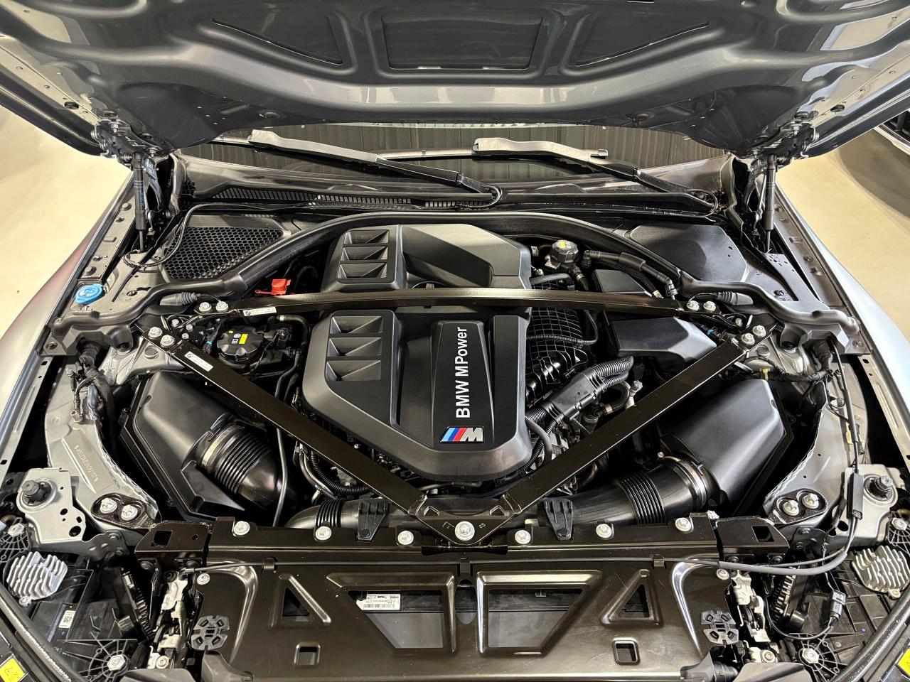 2022 BMW M4 Competition|COUPE|NO LUX TAX|REDLEATHER|MATTEPPF|+ - Photo #5