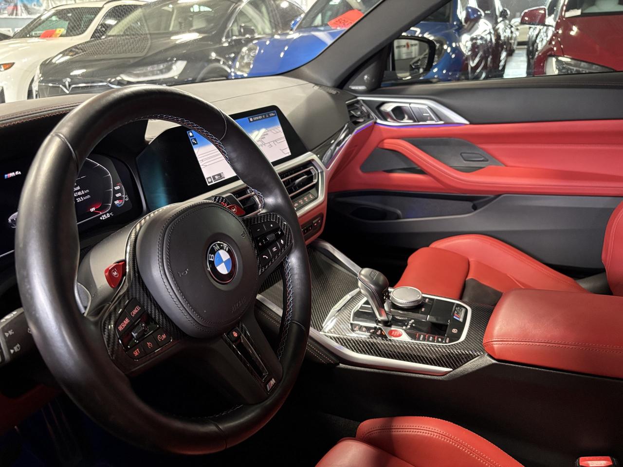 2022 BMW M4 Competition|COUPE|NO LUX TAX|REDLEATHER|MATTEPPF|+ - Photo #16