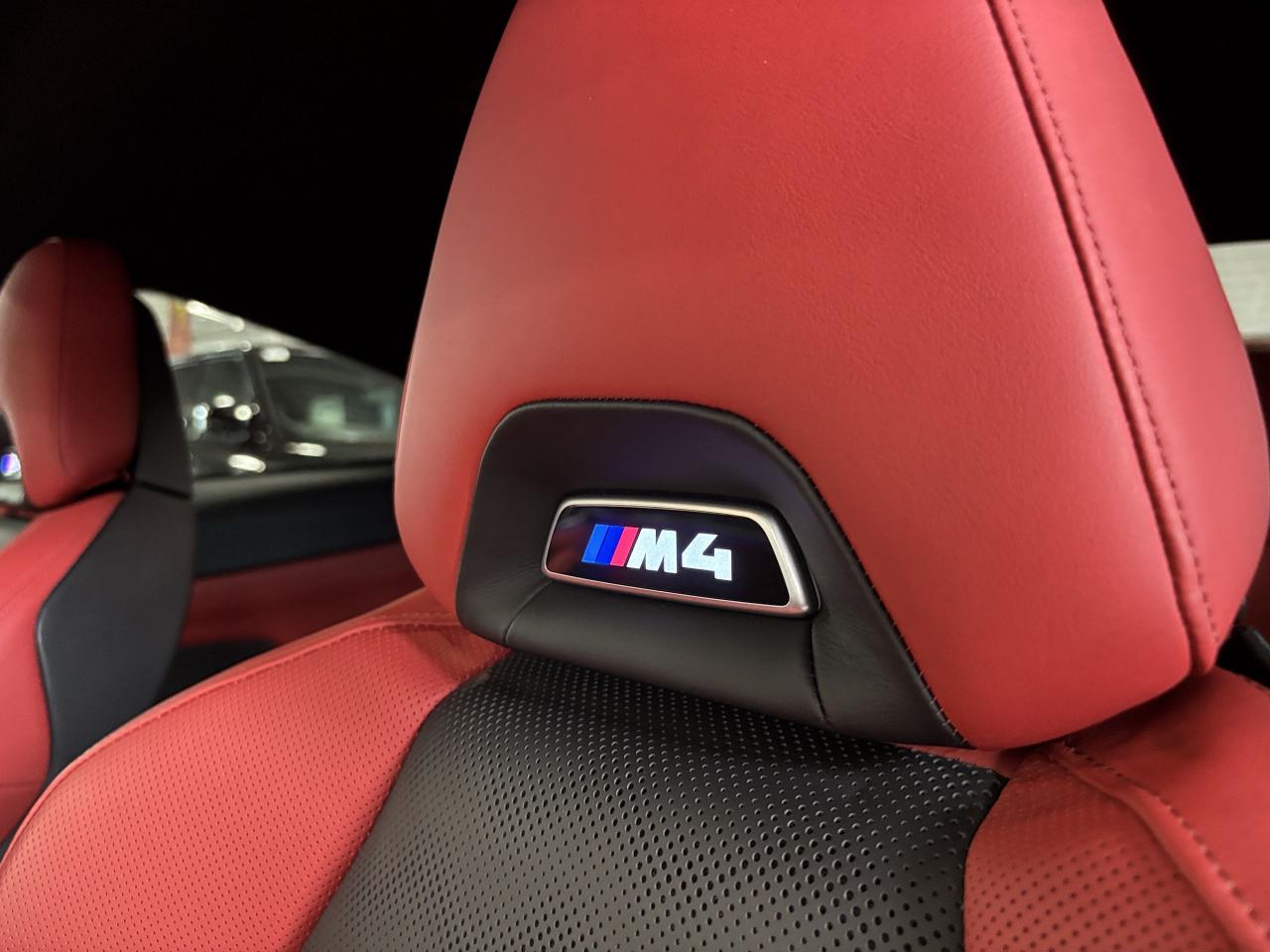 2022 BMW M4 Competition|COUPE|NO LUX TAX|REDLEATHER|MATTEPPF|+ - Photo #18