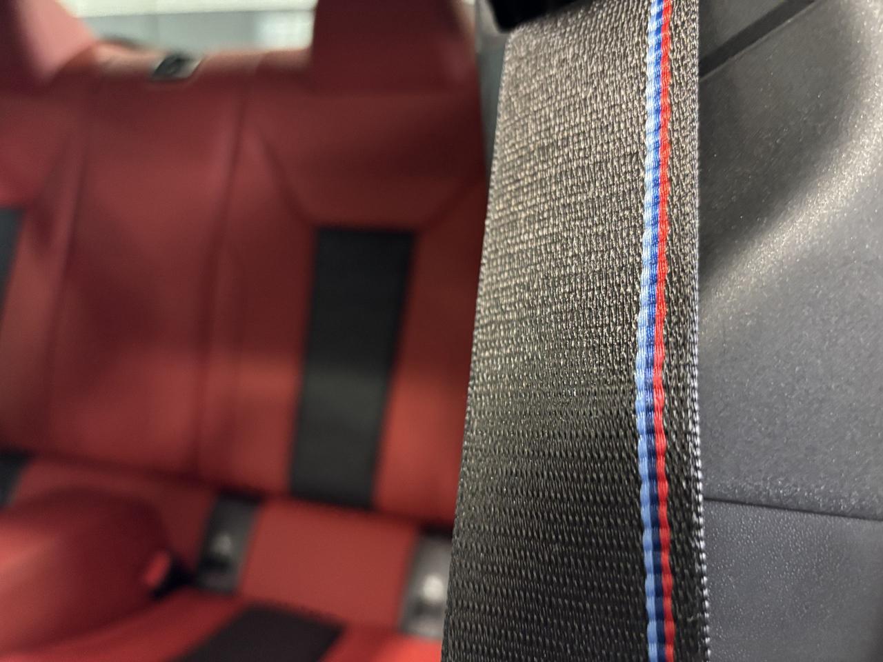 2022 BMW M4 Competition|COUPE|NO LUX TAX|REDLEATHER|MATTEPPF|+ - Photo #20
