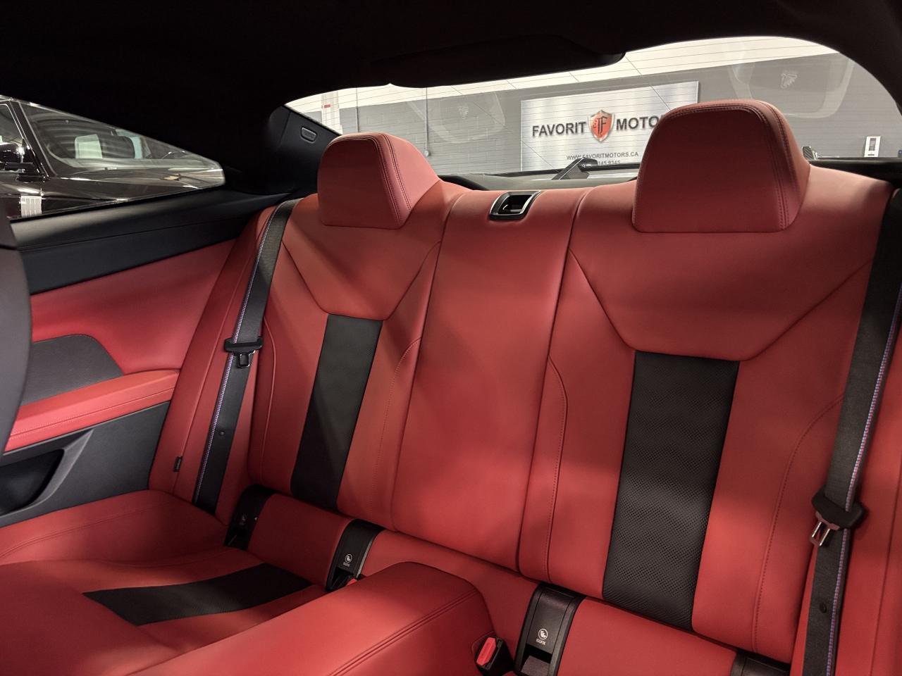 2022 BMW M4 Competition|COUPE|NO LUX TAX|REDLEATHER|MATTEPPF|+ - Photo #19