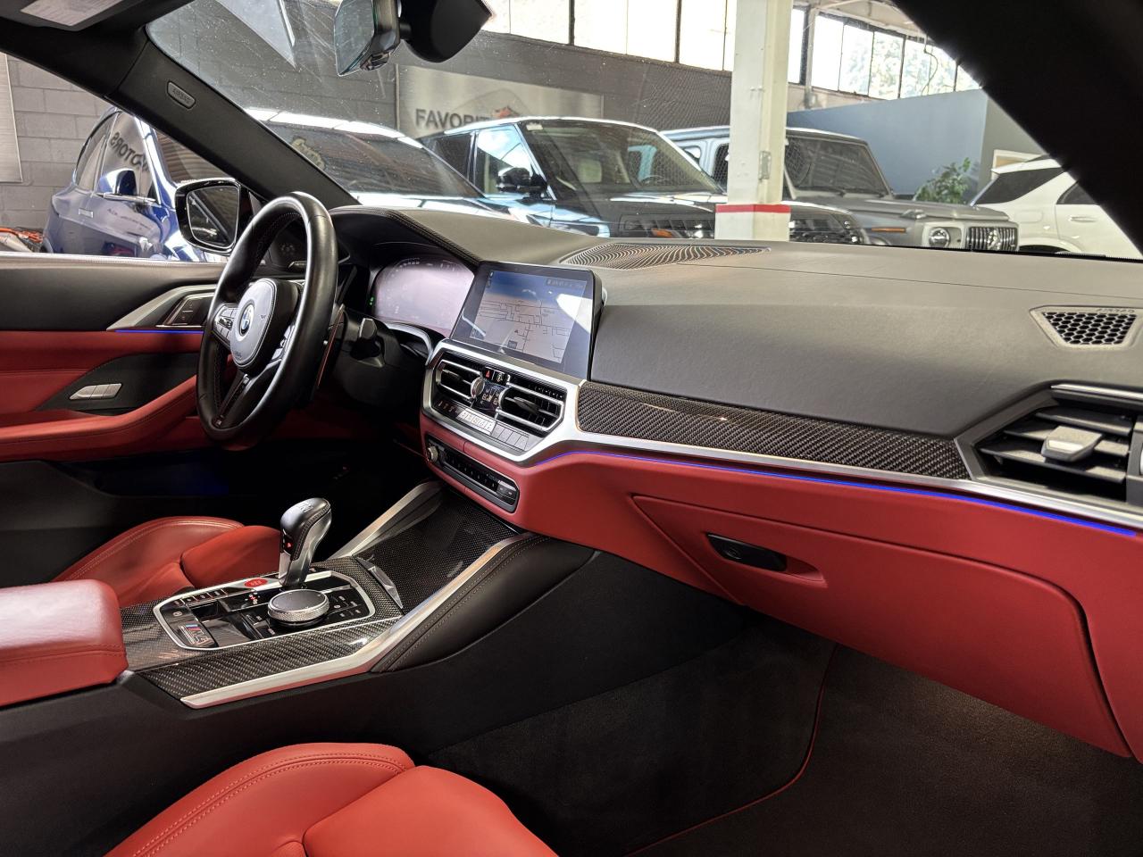 2022 BMW M4 Competition|COUPE|NO LUX TAX|REDLEATHER|MATTEPPF|+ - Photo #22