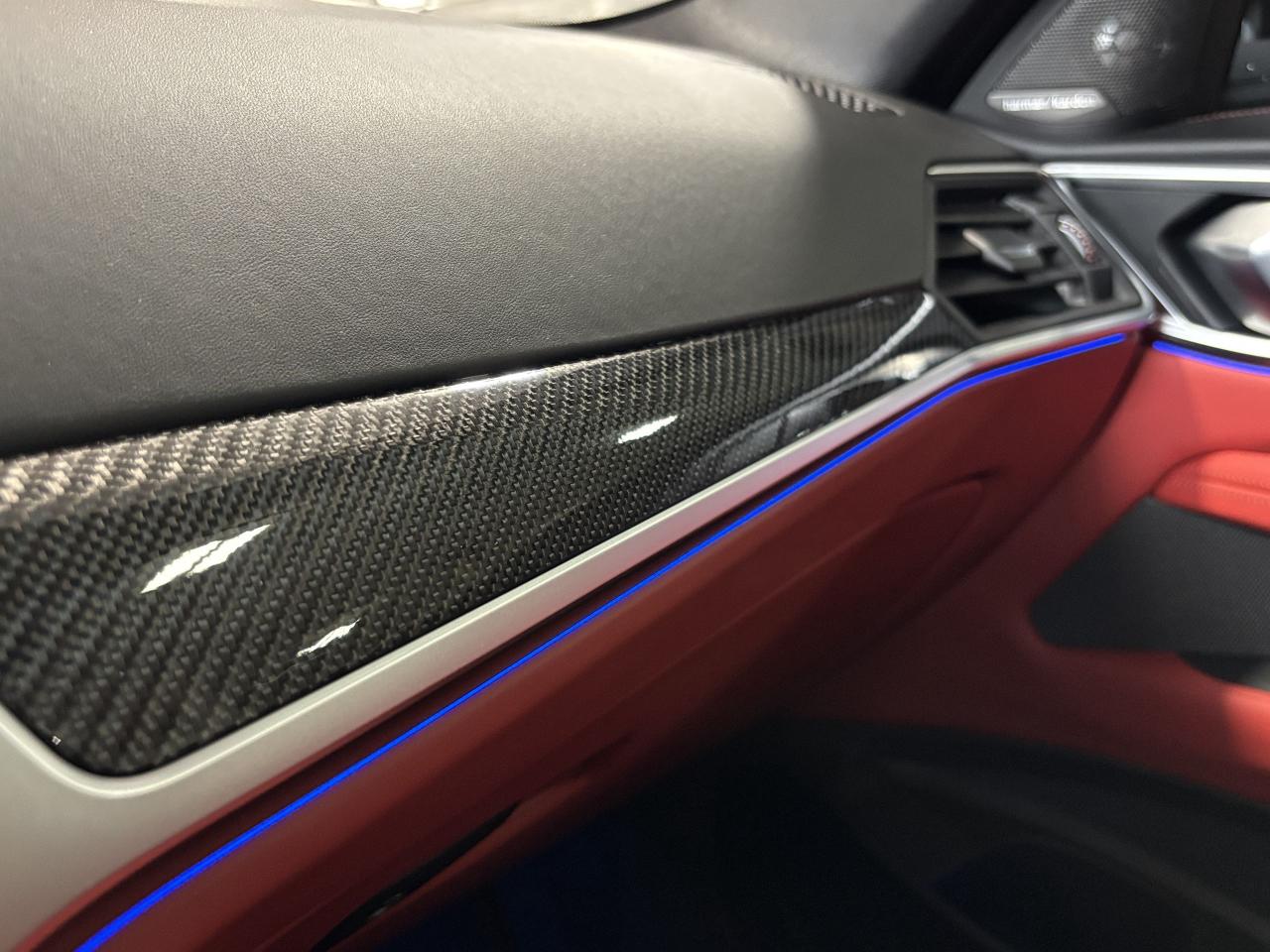 2022 BMW M4 Competition|COUPE|NO LUX TAX|REDLEATHER|MATTEPPF|+ - Photo #26