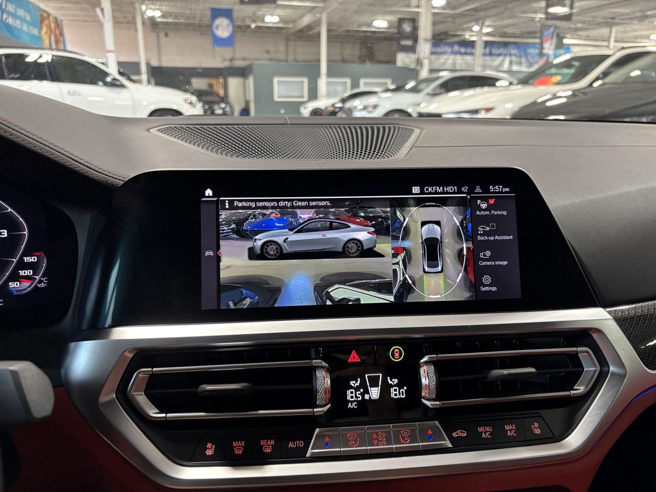 2022 BMW M4 Competition|COUPE|NO LUX TAX|REDLEATHER|MATTEPPF|+ - Photo #30