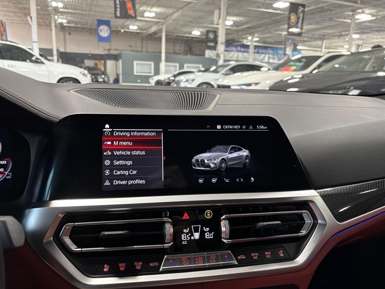 2022 BMW M4 Competition|COUPE|NO LUX TAX|REDLEATHER|MATTEPPF|+ - Photo #36