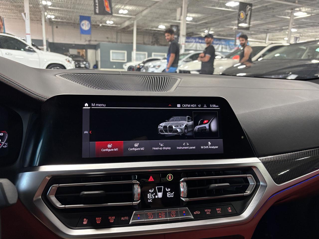 2022 BMW M4 Competition|COUPE|NO LUX TAX|REDLEATHER|MATTEPPF|+ - Photo #37